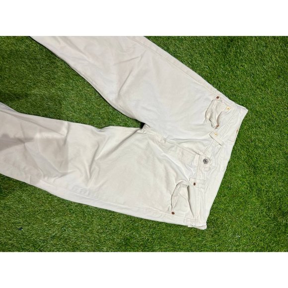 White denim Levi 501 - Picture 3 of 8